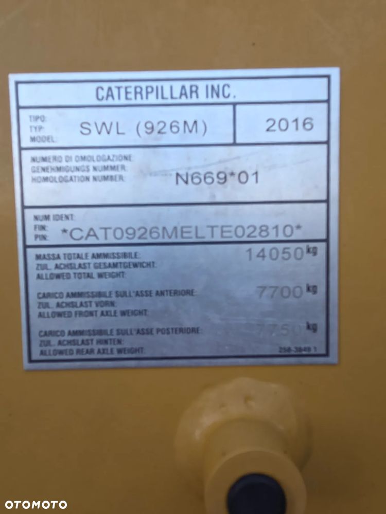 Caterpillar 926M - 7