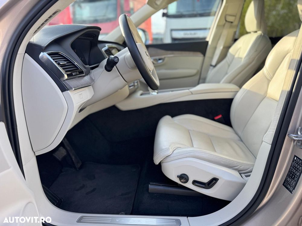Volvo XC 90 B5 MHEV AWD 7 locuri Ultimate Bright - 17