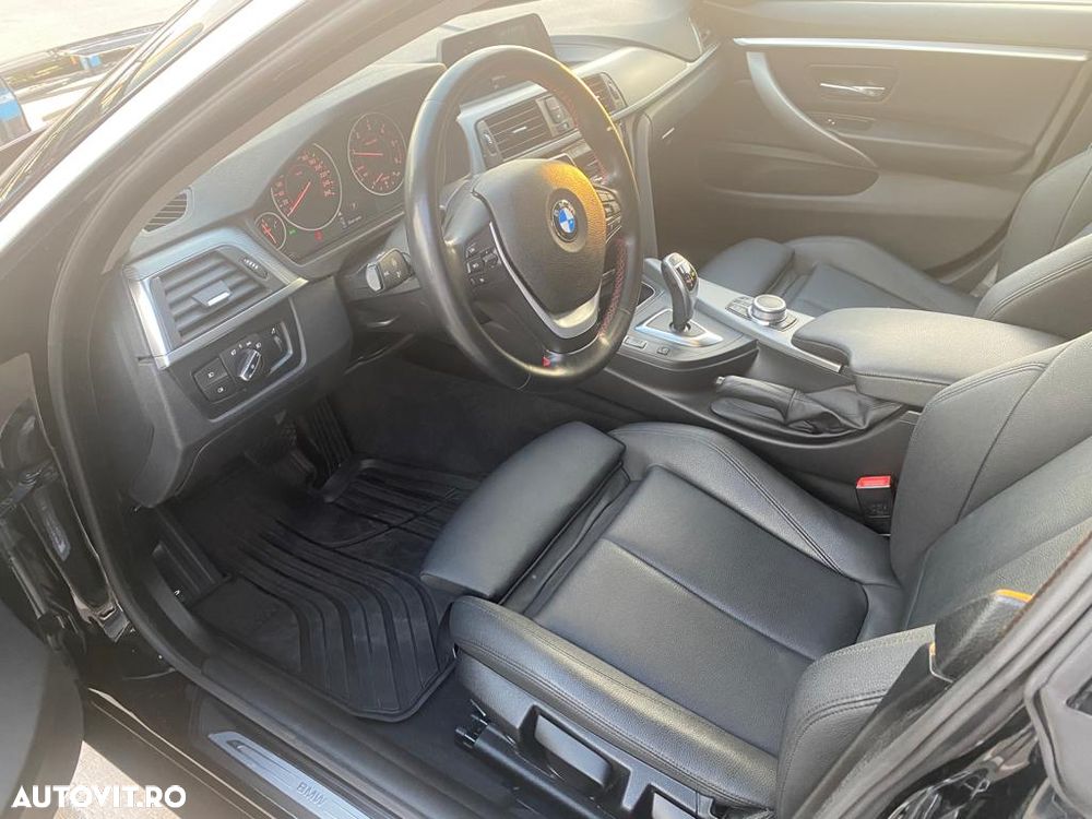 BMW Seria 4 420d xDrive AT - 9