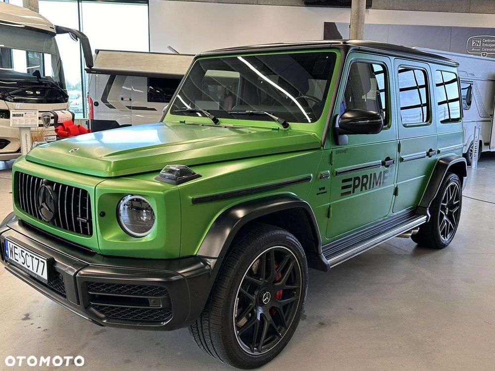 Mercedes-Benz Klasa G - 7