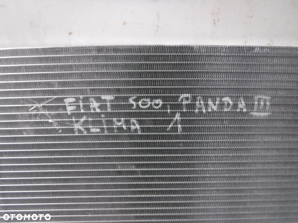 fiat 500 panda iii ford ka mk2 chłodnica klimatyzacji nowa oryginał - 5