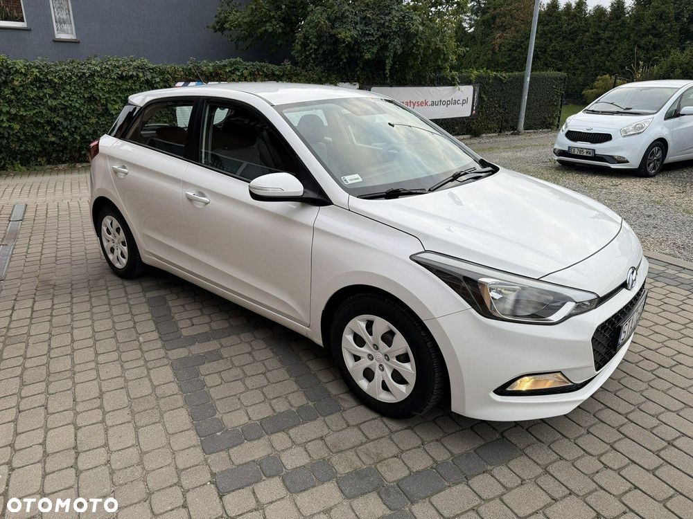 Hyundai i20 1.2 BlueDrive Classic + - 4