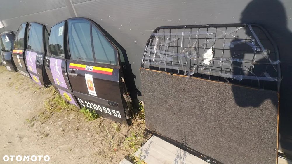 DRZWI PRZÓD TYŁ KLAPA SZYBA GRAND SCENIC II KRATKA BAGAŻNIKA PANDA II - 3