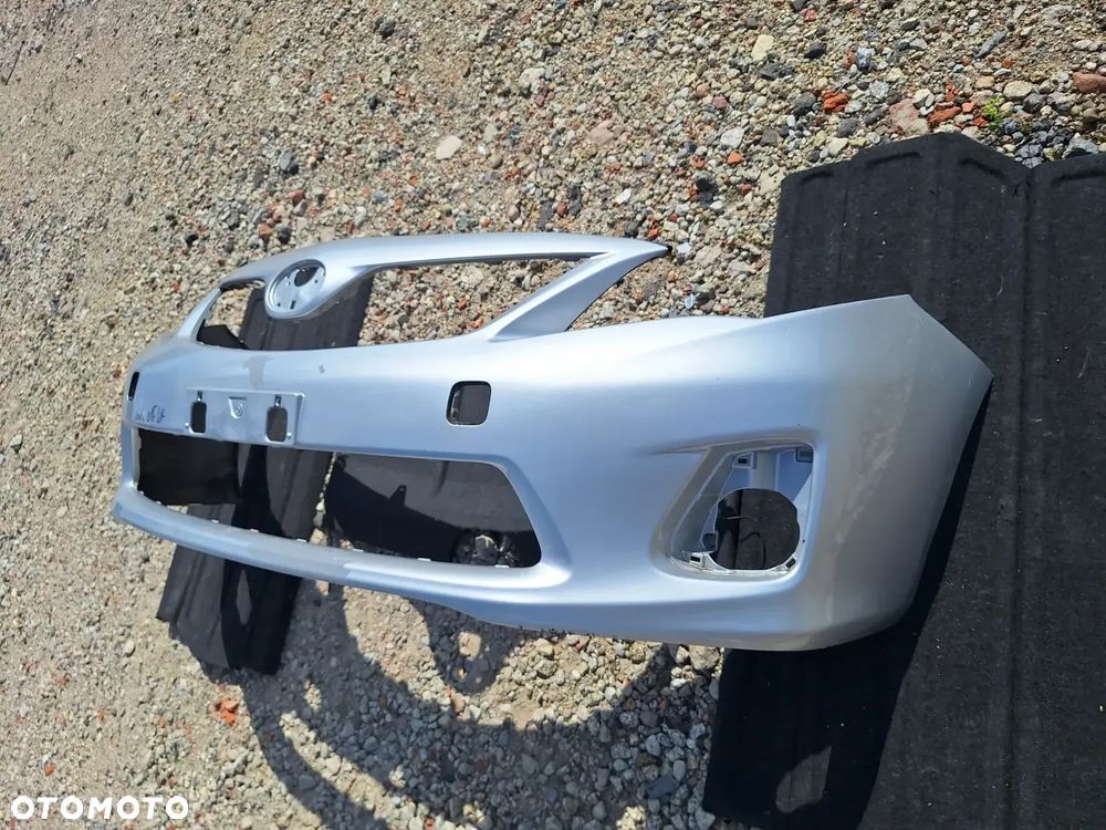 ZDERZAK PRZÓD PRZEDNI SKORUPA TOYOTA COROLLA E15 LIFT - 2