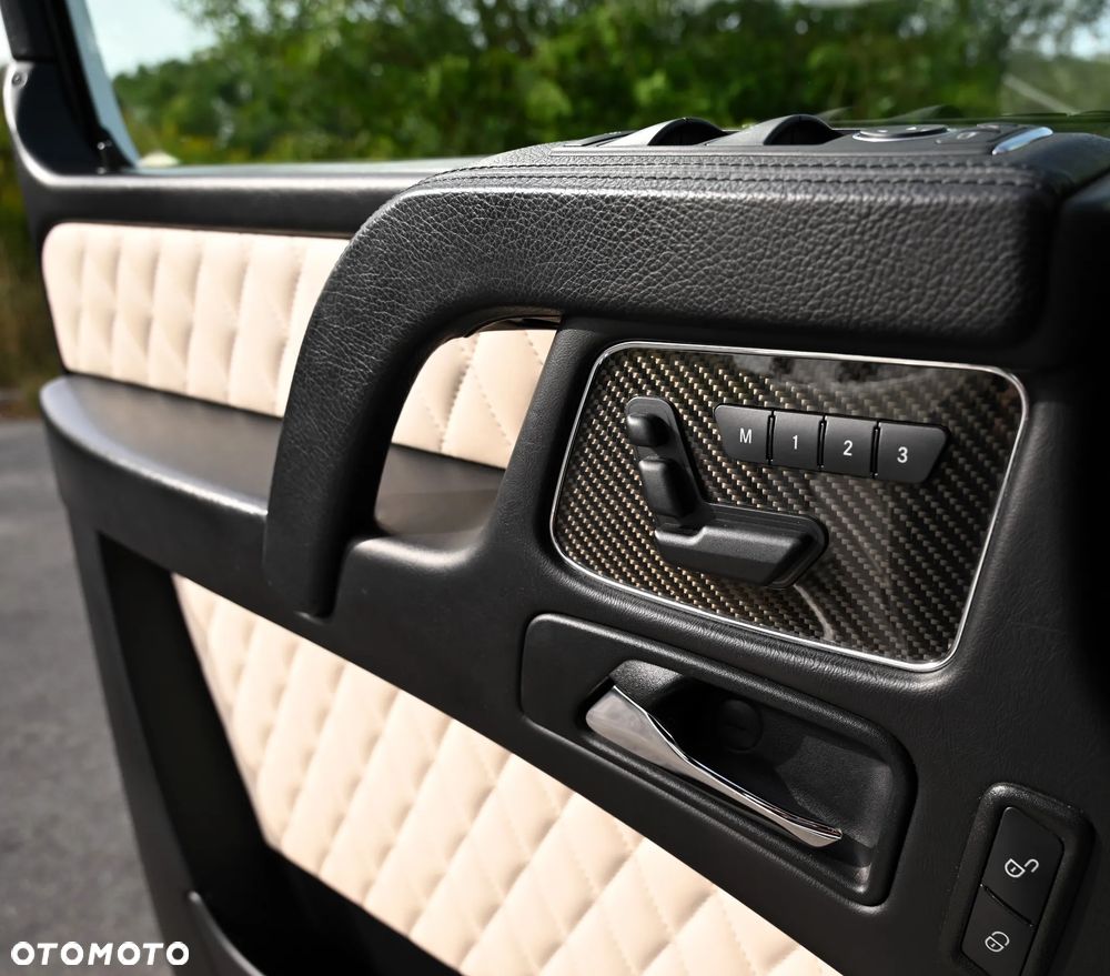Mercedes-Benz Klasa G - 29