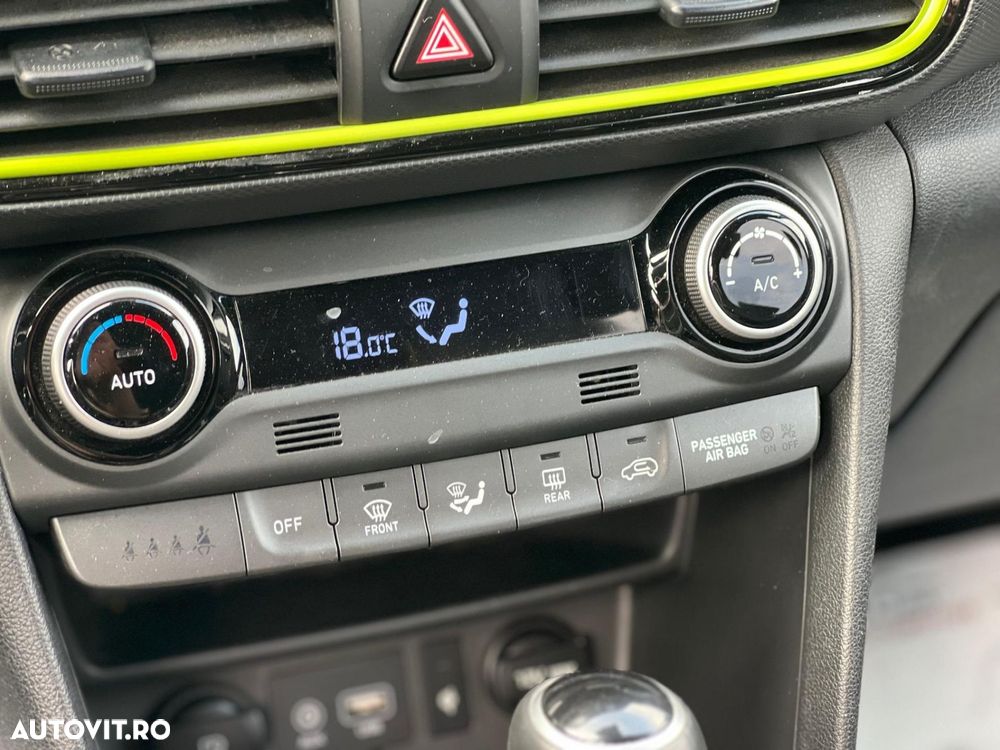 Hyundai KONA 1.6 T-GDI 4WD Aut. Luxury - 23