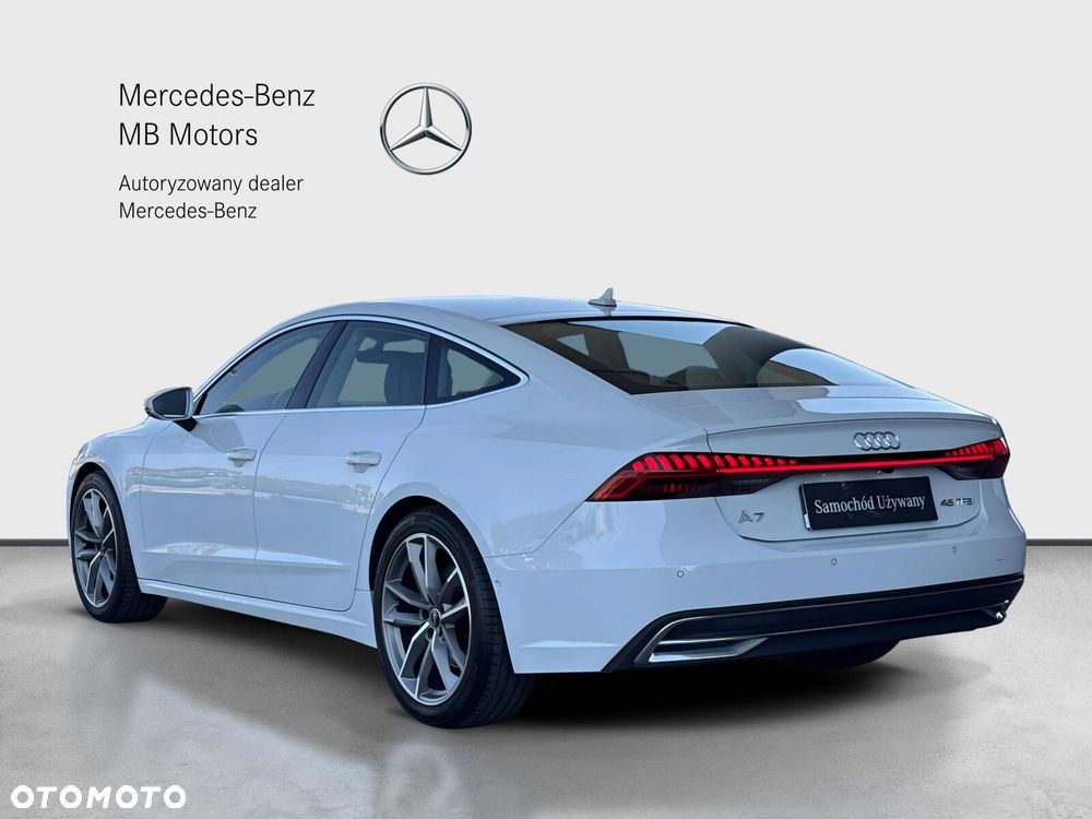Audi A7 Sportback 45 TFSI mHEV S tronic - 4