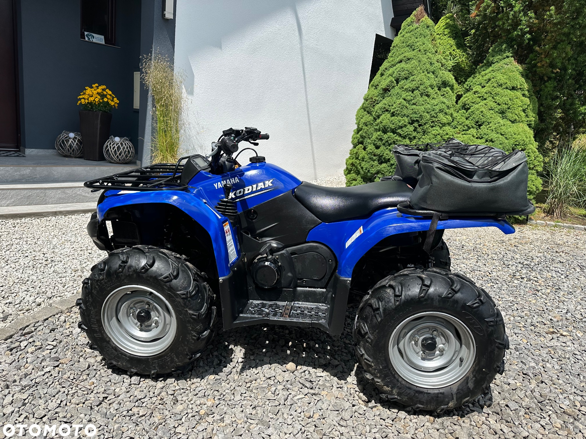 Yamaha Kodiak - 9