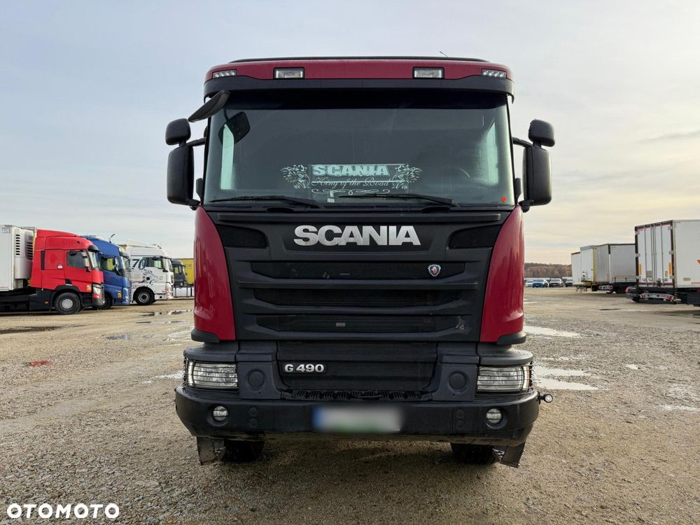 Scania G490 / 6x4 / DMC 70 ton_255366 - 7