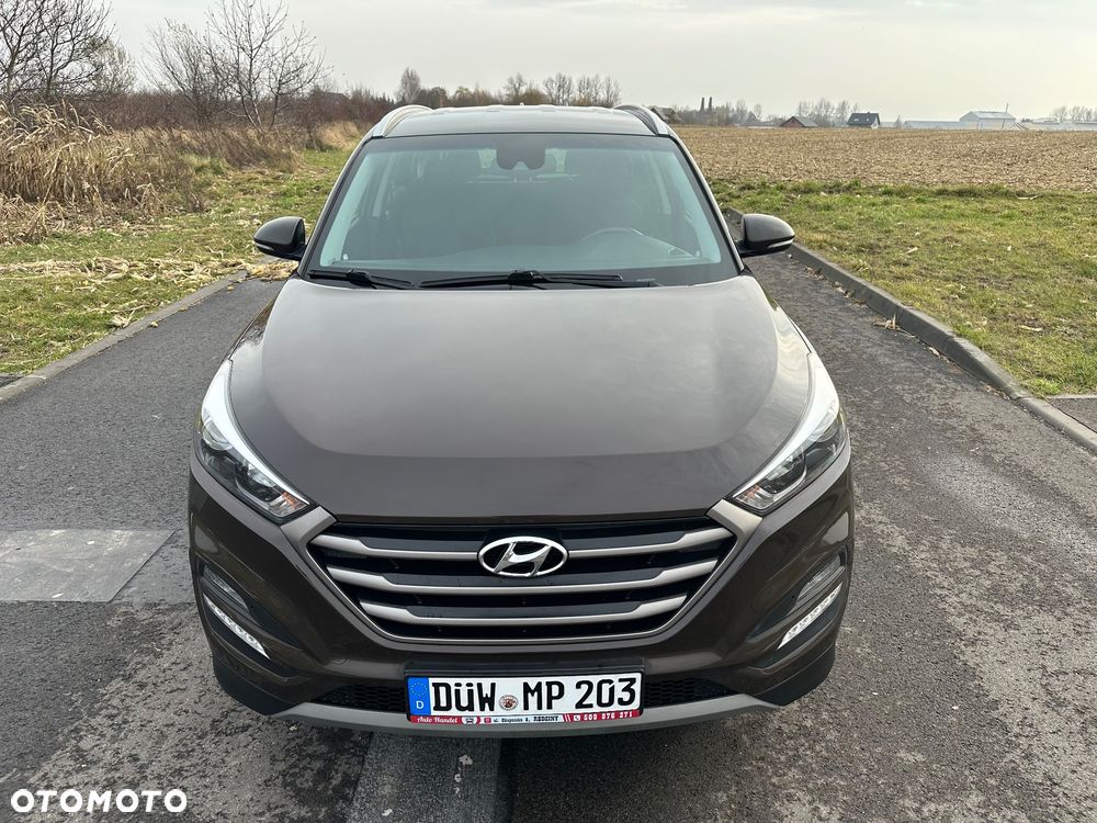 Hyundai Tucson blue 1.7 CRDi 2WD Passion - 2