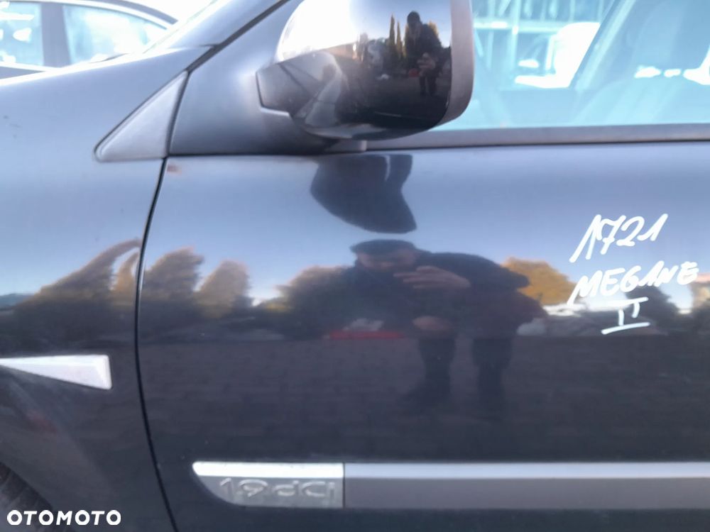 RENAULT MEGANE II DRZWI LEWE PRZEDNIE LEWY PRZÓD - 2
