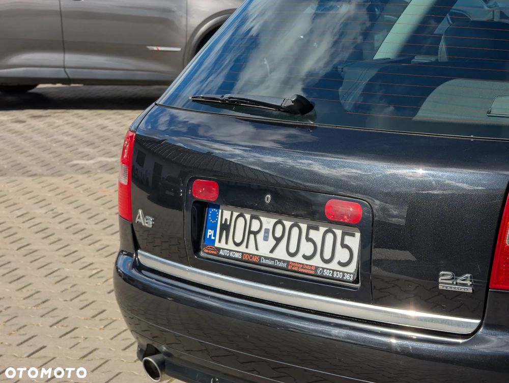 Audi A6 Avant 2.4 Quattro Tiptr - 14
