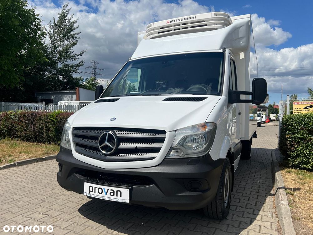 Mercedes-Benz SPRINTER 319 CDI 3,0 V6 AUTOMAT KONTENER CHŁODNIA MITSUBISHI WINDA - 6