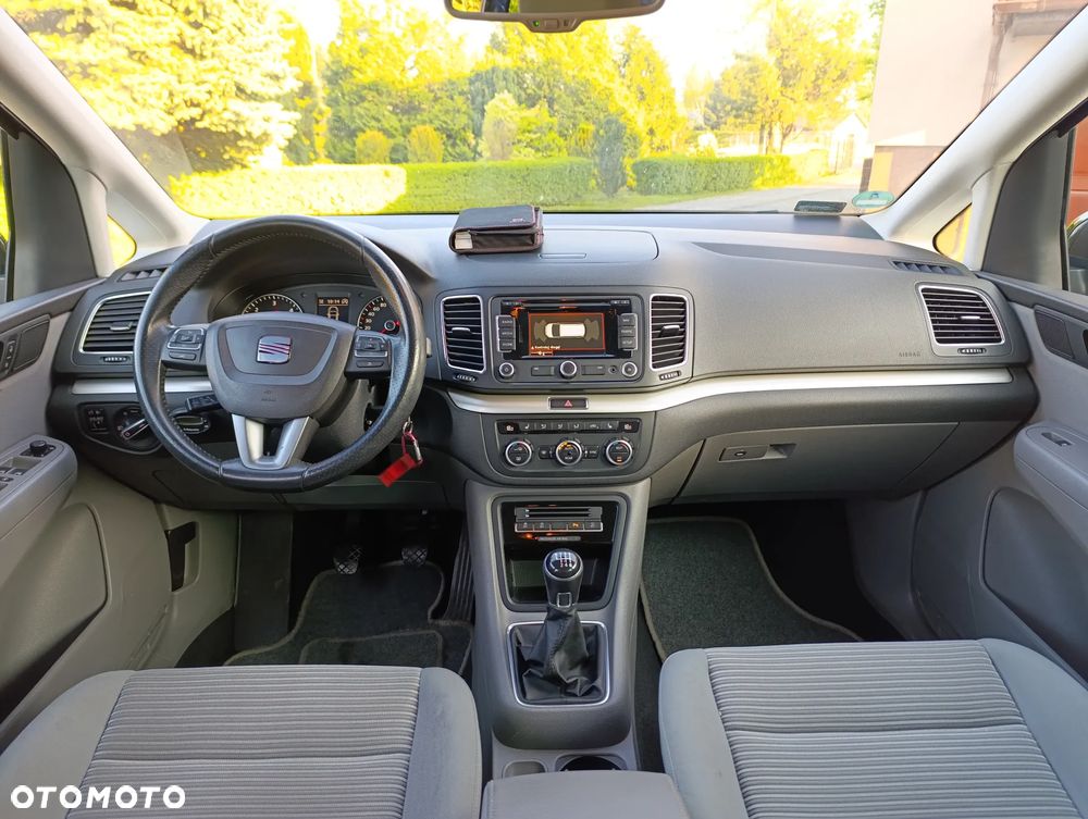 Seat Alhambra 2.0 TDI Ecomotive 4Kids - 10