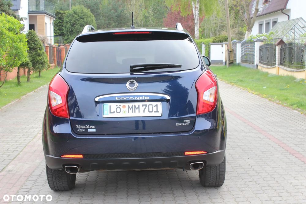 SsangYong/KGM Korando 2.0 E-XDi DPF 4WD Automatik Quartz - 7