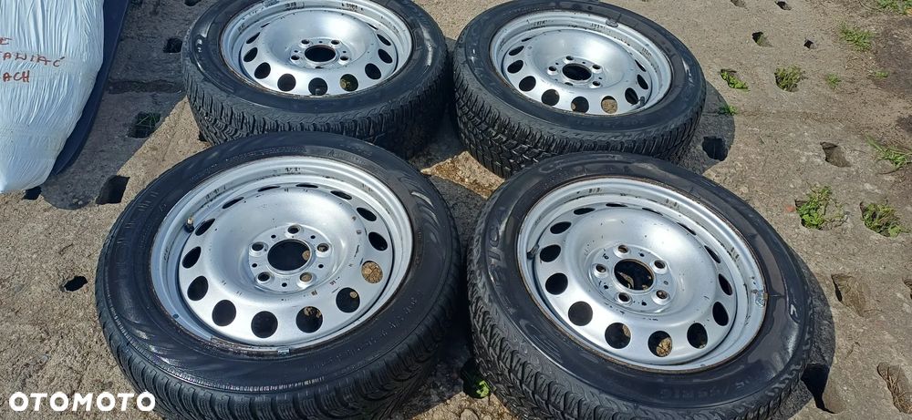 BMW MINI KOŁA 16 ZIMOWE FELGI DĘBICA 205/55 5x120