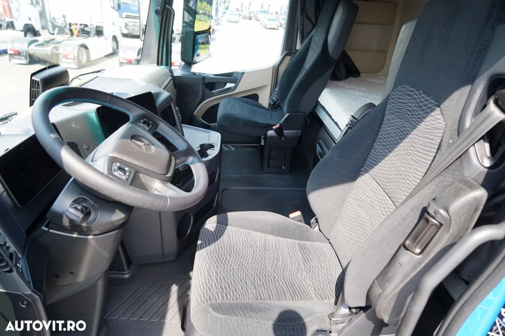 Mercedes-Benz ACTROS 1848 / MP5 / SISTEM HIDRAULIC / ADR COMPLET / JANTE DIN ALIAJ / 2021 / CONTRACT DE SERVICE POST-SERVICE - 23