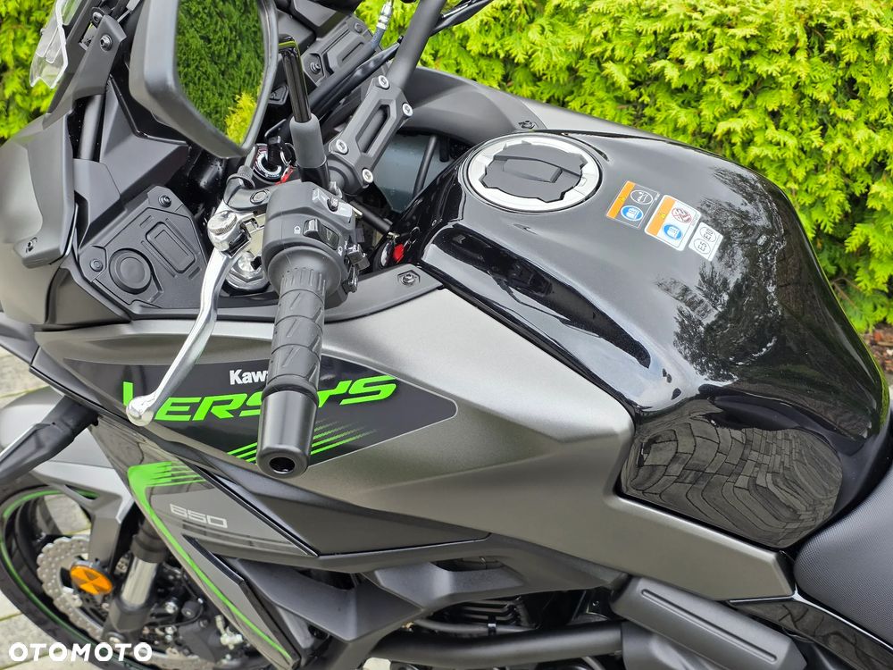 Kawasaki Versys 650 - 33