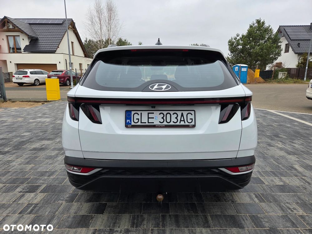 Hyundai Tucson blue 1.6 CRDi 2WD DCT Premium - 18