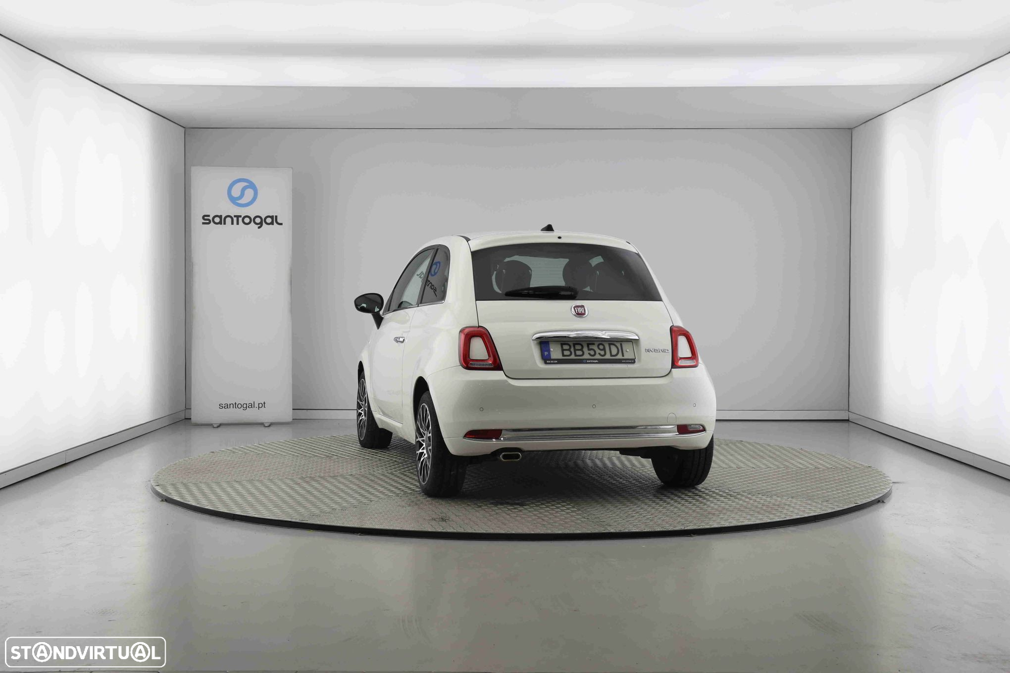 Fiat 500 1.0 Hybrid - 4