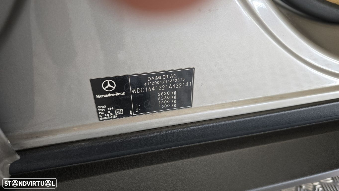 Mercedes-Benz ML 320 CDi - 42