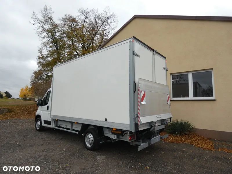 Peugeot Boxer kontener+winda - 5