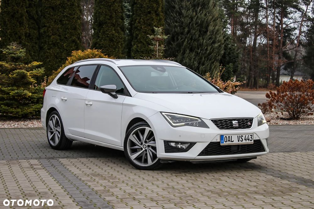 Seat Leon 2.0 TDI DPF DSG FR - 10