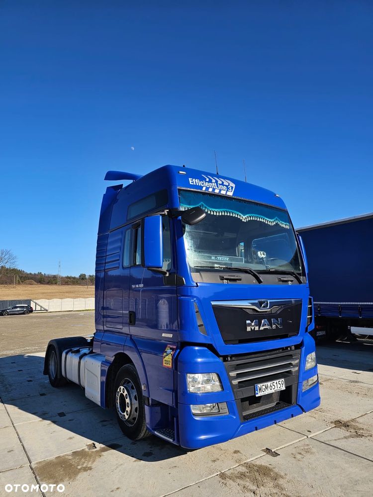 MAN TGX 18.500 - 2