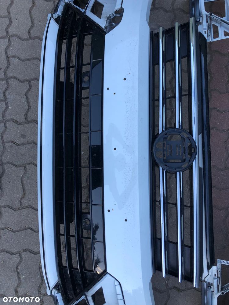 VW TIGUAN 5NA R-LINE ZDERZAK PRZEDNI GRILL - 5