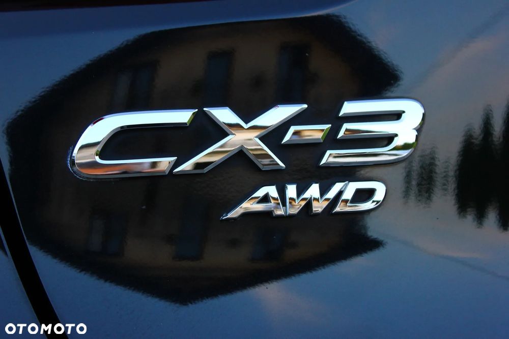 Mazda CX-3 SKYACTIV-G 150 i-ELOOP AWD Drive Exclusive-Line - 9