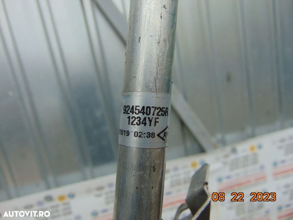 Conducta clima Renault clio 5 captur 2 Nissan juke 1.0 conducta ac alm - 2