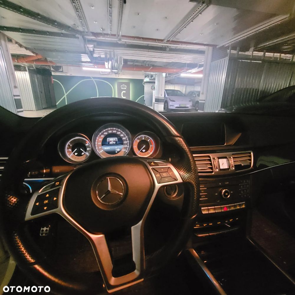 Mercedes-Benz Klasa E 220 BlueTEC 4-Matic Avantgarde - 10