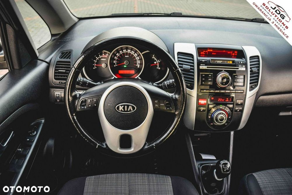 Kia Venga 1.4 CRDi 90 ISG Edition 7 - 25