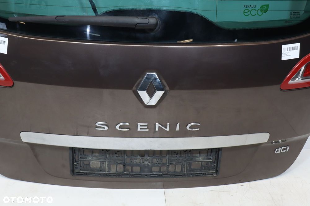 KLAPA TYLNA RENAULT SCENIC III TECNB MINIVAN - 5
