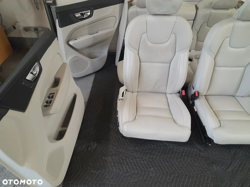 Fotele kanapa boczki komplet Volvo xc60 II inscription 2019R uk - 2