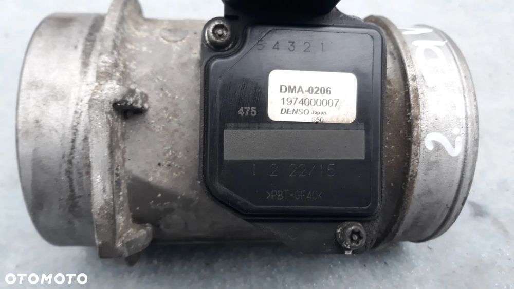 PRZEPŁYWOMIERZ POWIETRZA Audi Skoda Volkswagen 2.5 tdi Denso DMA-0206 1974000007 - 2