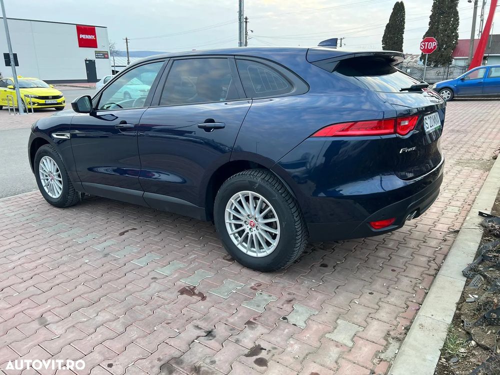 Jaguar F-Pace 20d AWD Pure - 5