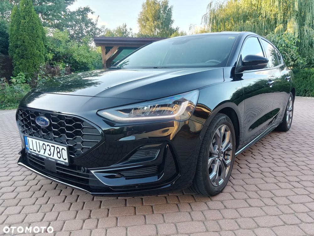 Ford Focus 1.0 EcoBoost Hybrid ST-LINE X - 3