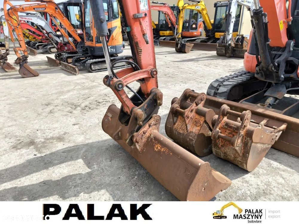 Kubota Mini koparka Kubota  U 48   , 2016   rok - 9