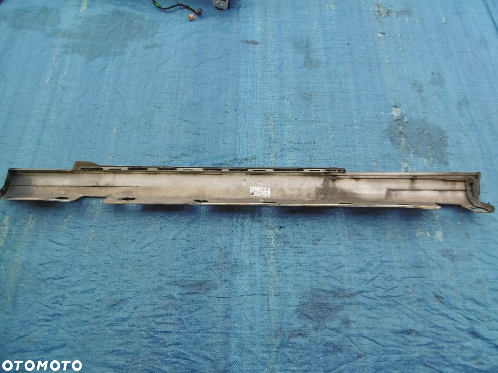 LISTWA PROGOWA NAKŁADKA PRÓG PRAWY C775 755 A2166900240 MERCEDES CL W216 - 7