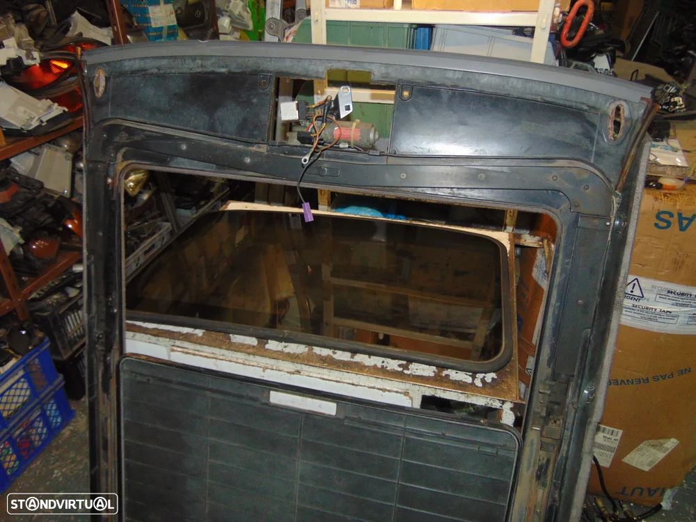 Citroen bx tecto abrir - 7