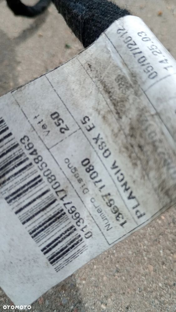 F.VAT Instalacja KABINY wentylatorów silnika Wiązka elektryczna główna Euro 5 FIAT DUCATO 3.0 INSTALACJA ELEKTRYCZNA BOXER 3.0 WIĄZKA KOMORY SILNIKA DESKI ROZDZIELCZEJ KABINY  FIAT DUCATO 3.0  EURO5 KOMPLETNA INSTALACJA JUMPER 3.0 - 5