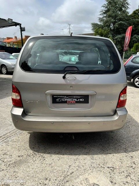 Kia Carnival 2.9 TDi RS S/AC - 8