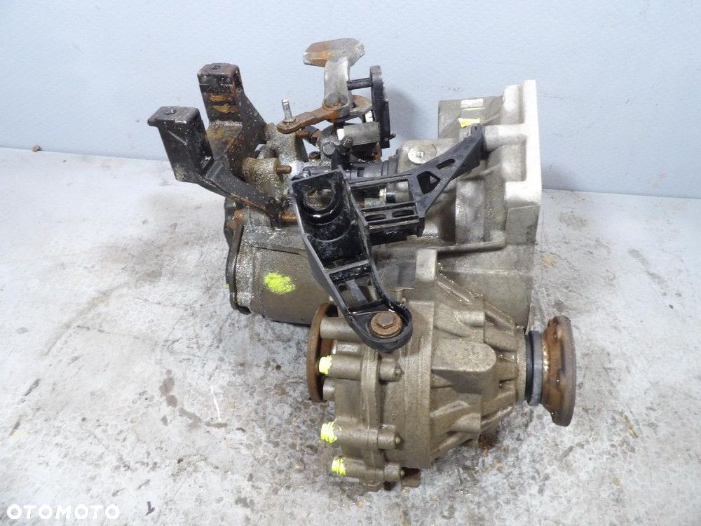 SKODA FABIA III 3 1.4TDI SKRZYNIA BIEGÓW MANUALNA RTE - 2