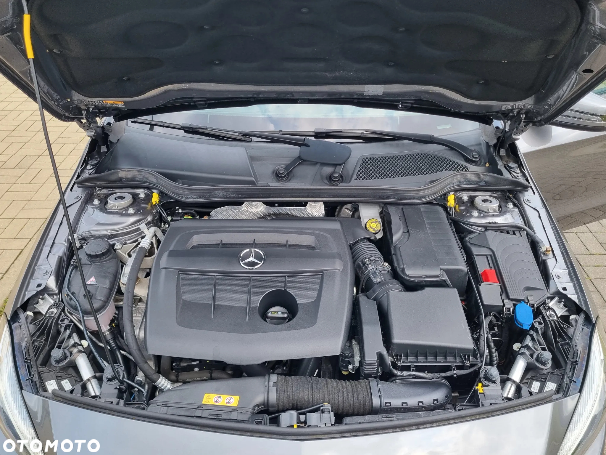 Mercedes-Benz Klasa A 180 CDI (BlueEFFICIENCY) AMG Sport - 40