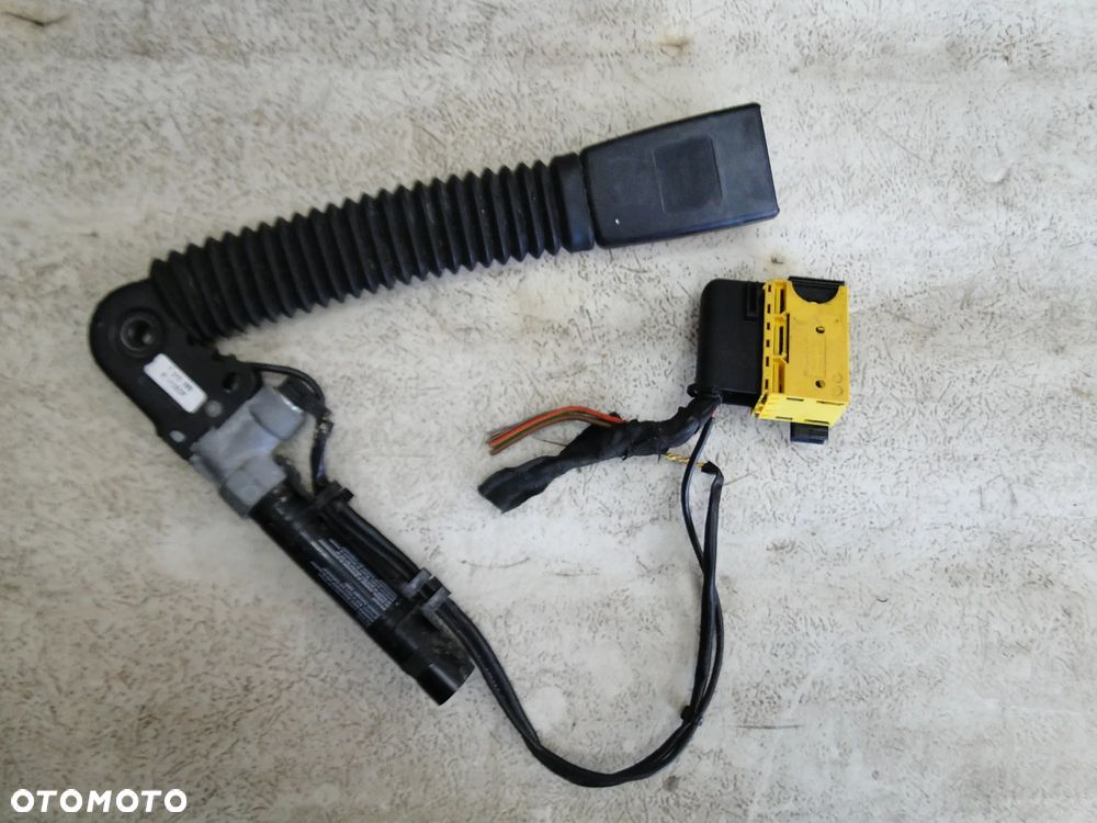 BMW 5 E60 E61 LIFT DESKA KONSOLA PODUSZKI AIRBAG PASY NAPINACZE SENSOR KOMPLET ORYGINAŁ EUROPA - 5