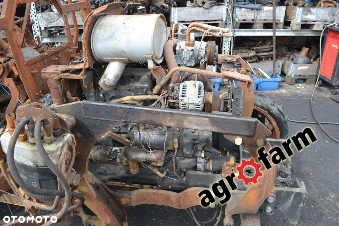 Renault części Celtis 446 436 456 RX silnik skrzynia zwolnica piasta zębate zwrotnica blok głowica - 2