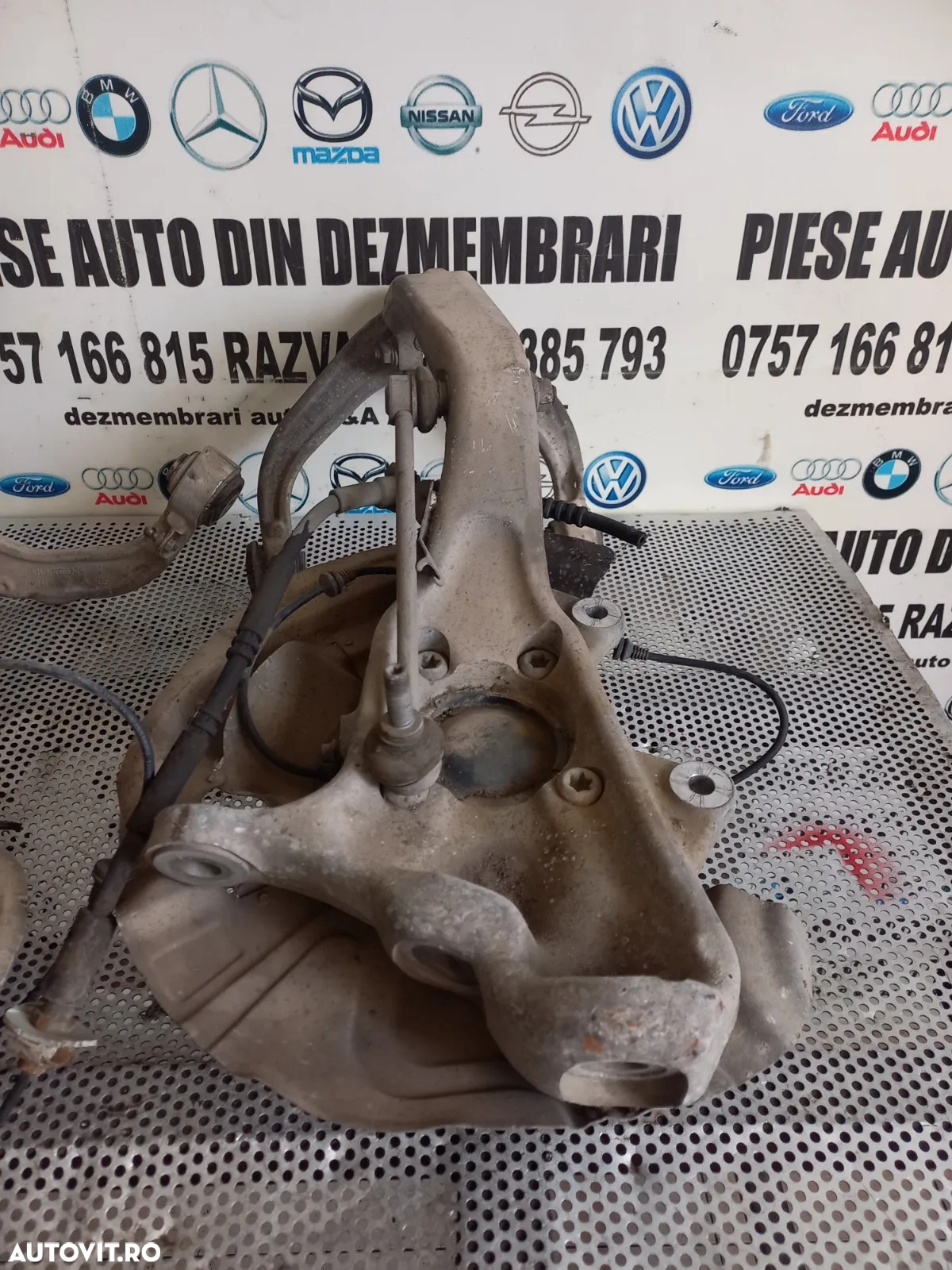 Fuzete Fuzeta Stanga Fata Bmw X5 X6 E70 E71 Cod 6773783 6773784 - Dezmembrez Bmw - Dezmembrari Arad - 3
