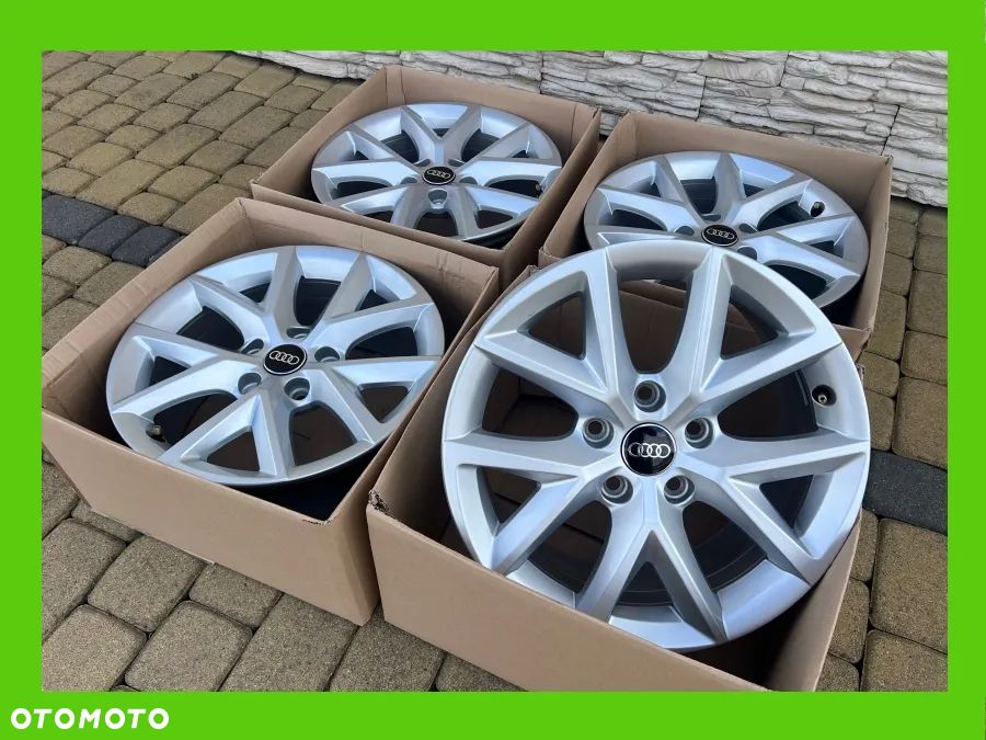Felgi Audi A3 A4 A6 Q2 Q3 Seat Leon Ateca Exeo Ateca Alhambra - 16 cali, 5x112 otwór: 57,1 - demo - 1