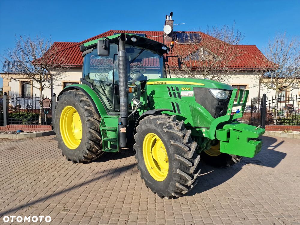 John Deere 6105R, 105KM, 2013r.